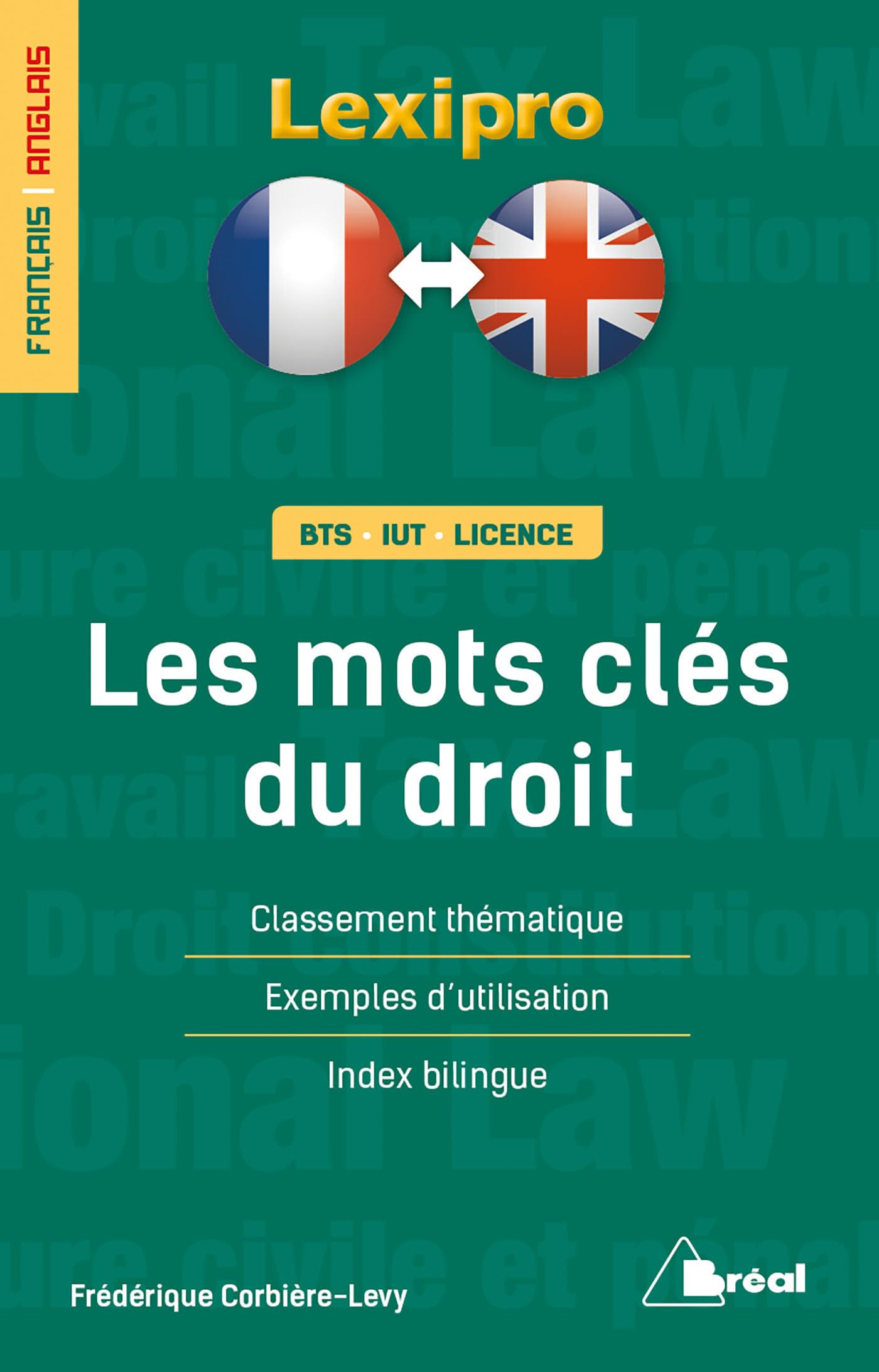 Les mots clés du droit (français/anglais) book