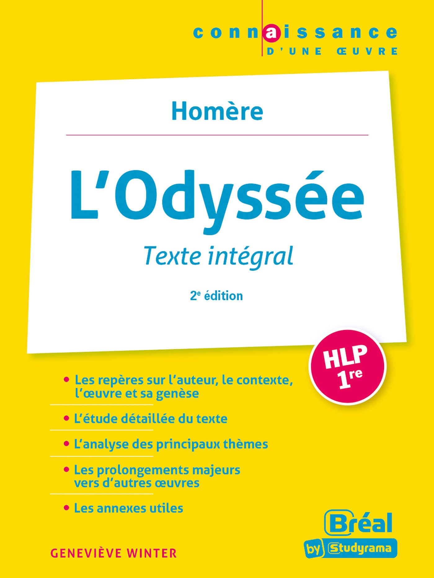L'odyssée - Homère: Texte intégral programme prépas scientifiques 2018-2019 book