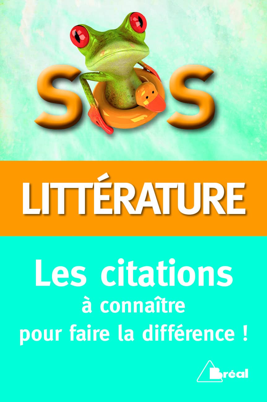 SOS Littérature: Les citations à connaître pour faire la différence Professional & Reference Books