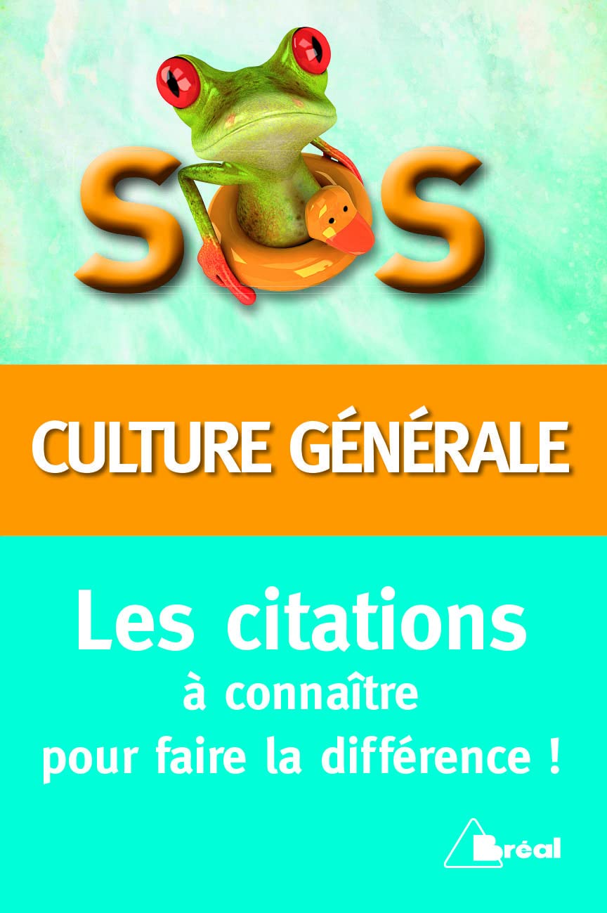SOS Culture géénérale: Les citations à connaître pour faire la différence ! Professional & Reference Books