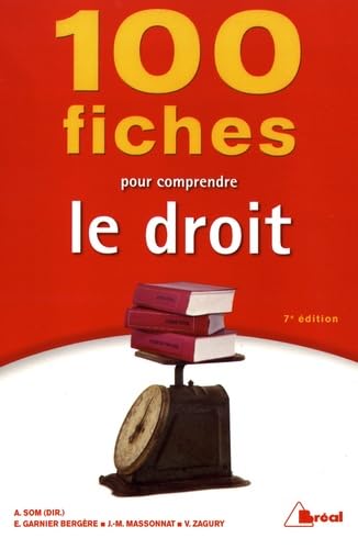 100 fiches pour comprendre le droit book