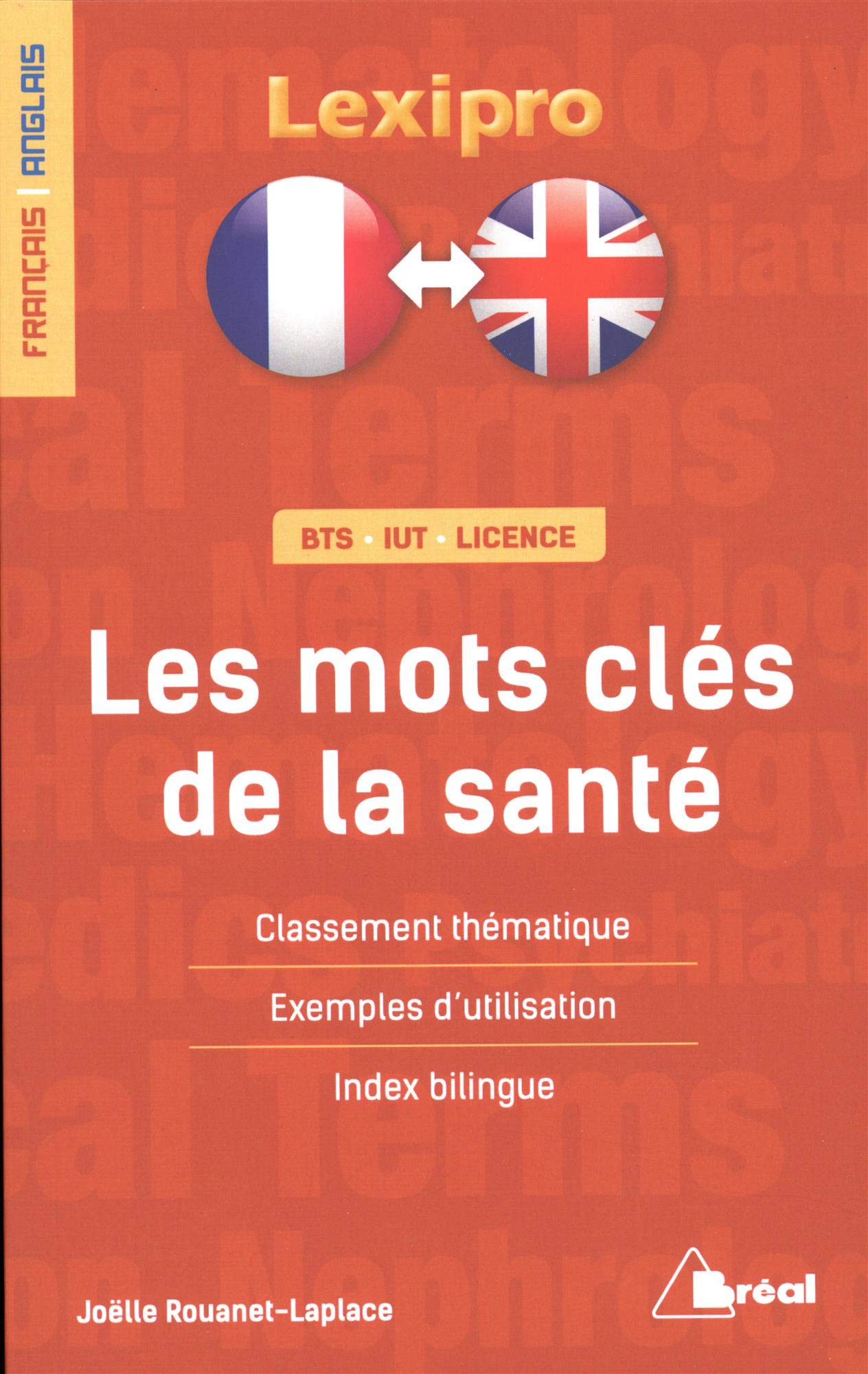 Les mots clés de la santé: français / anglais book