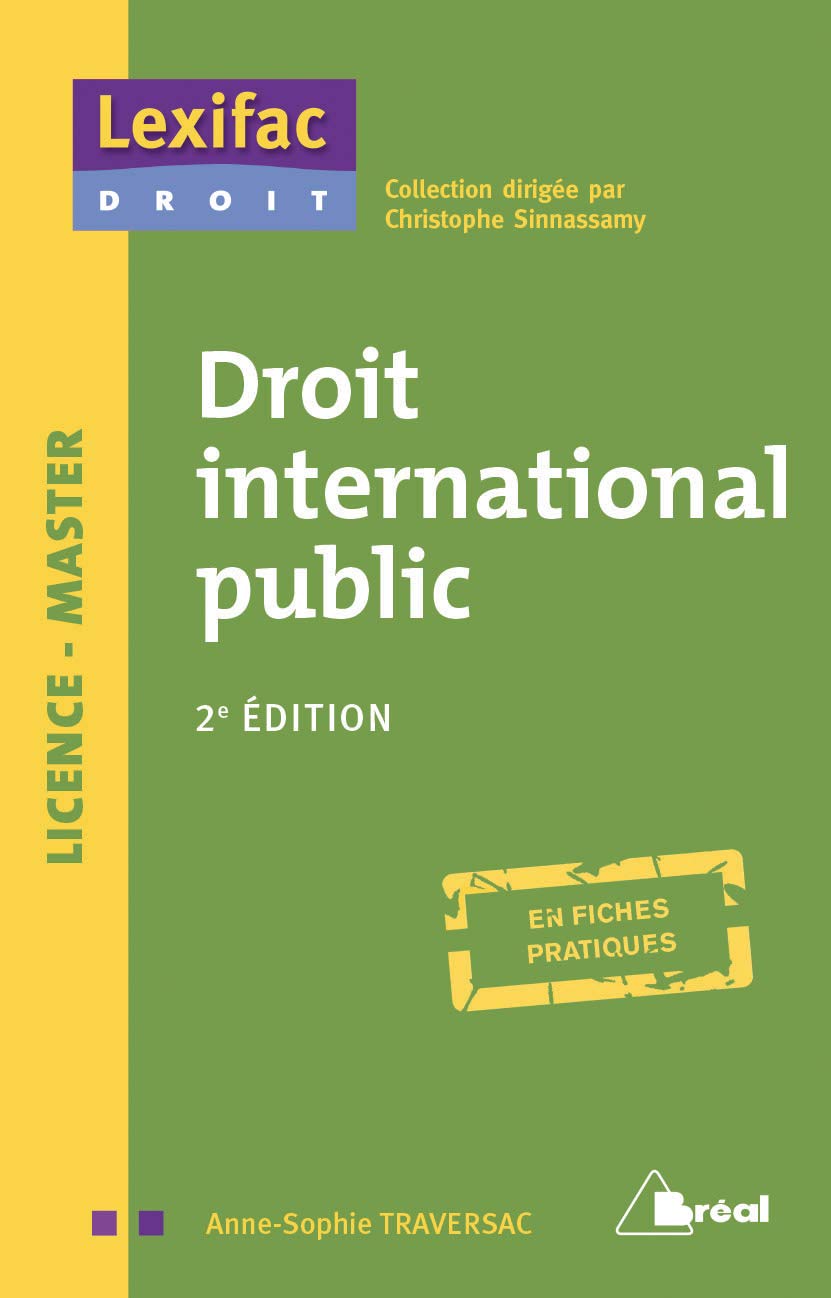 Droit international public: en fiches pratiques book