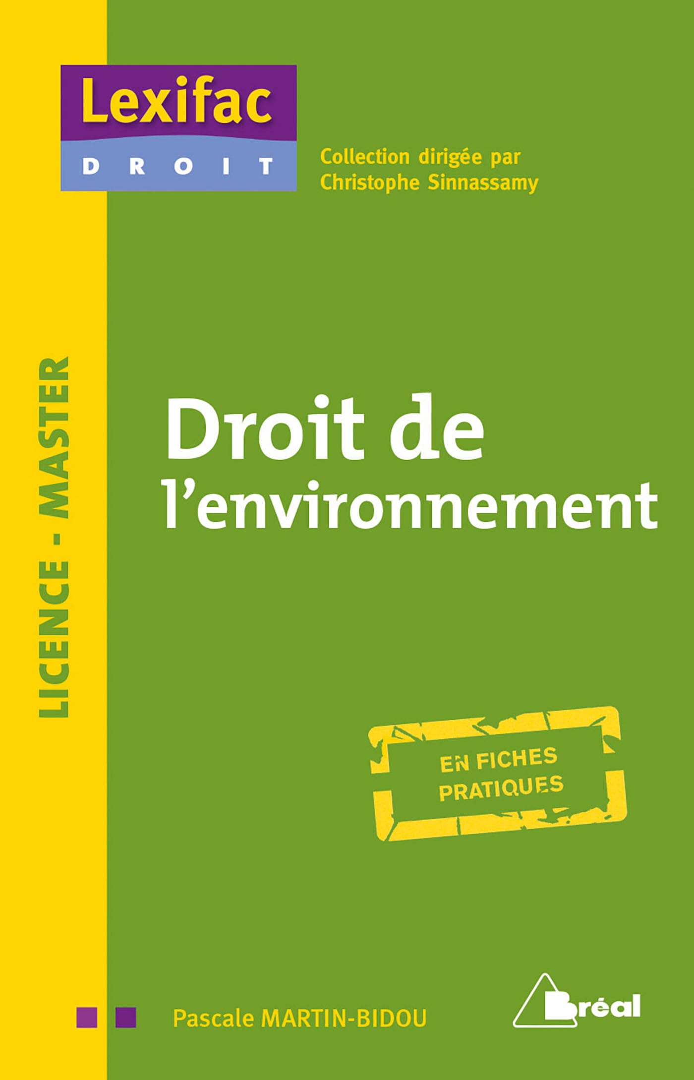 Droit de l'environnement book