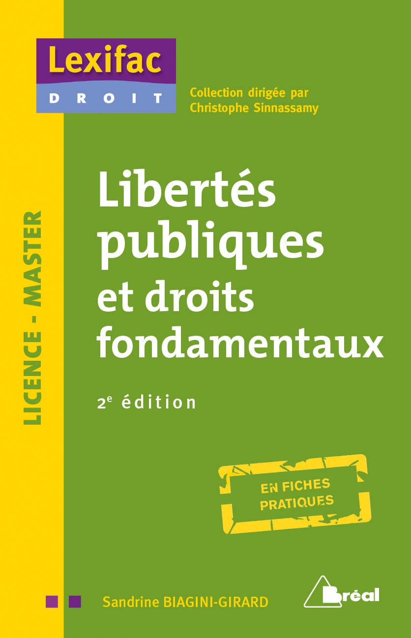 Libertés publiques et droits fondamentaux: 2e édition book