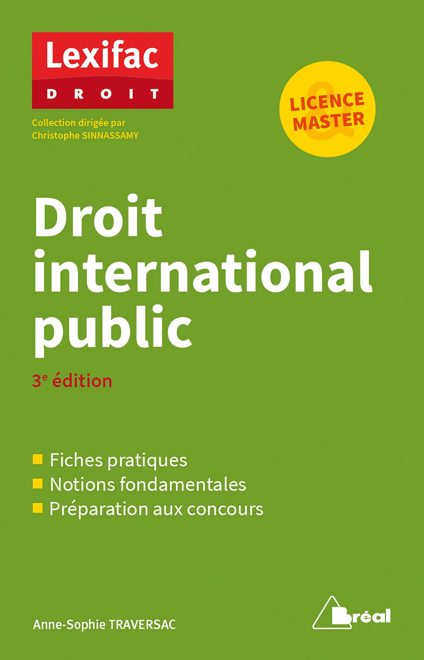 Droit international public book
