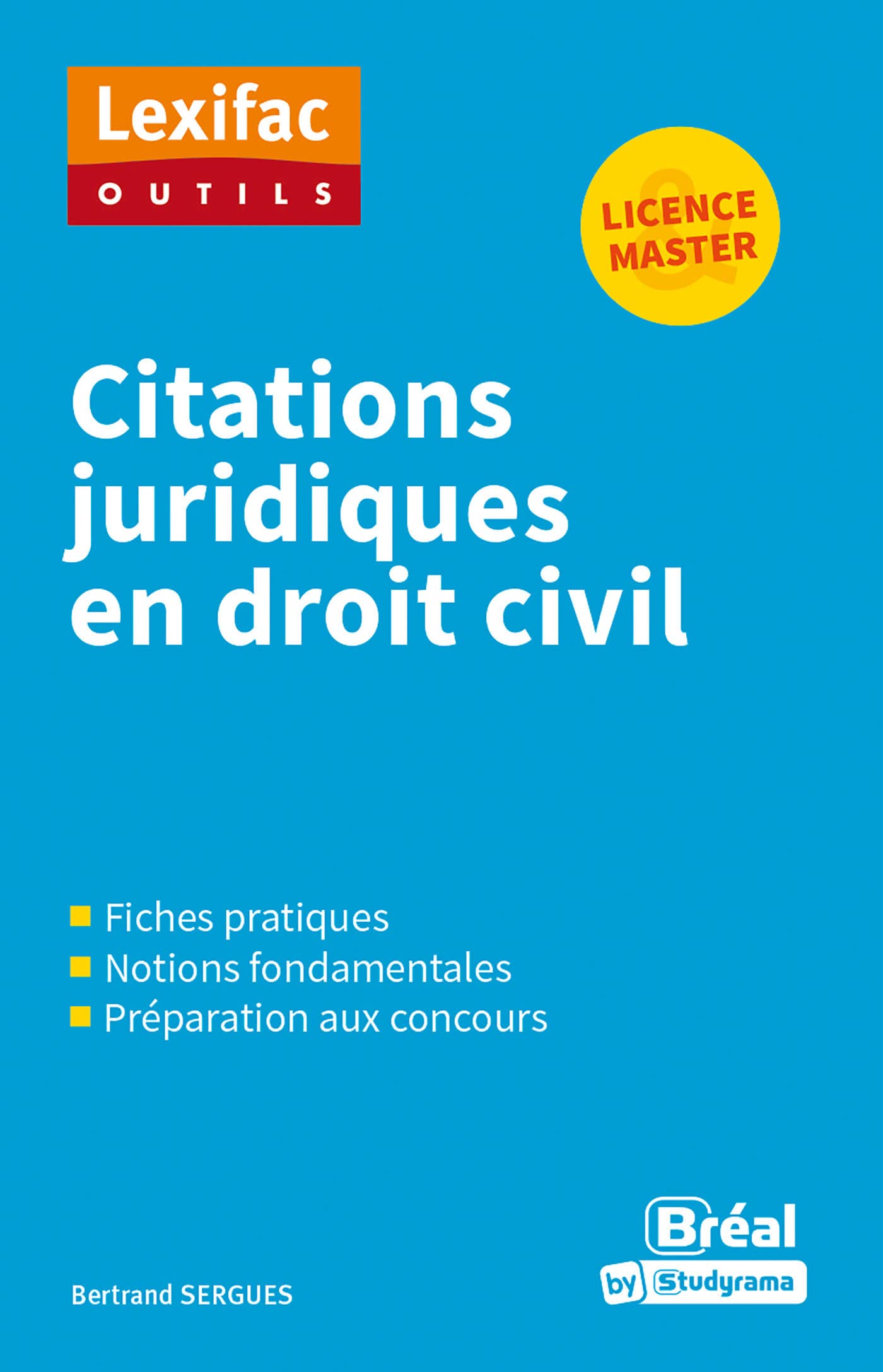 Citations juridiques en droit civil book