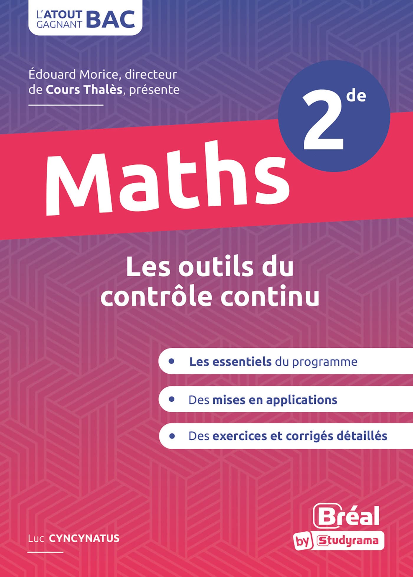 Mathématiques Seconde, 2de: Les outils du contrôle continu book