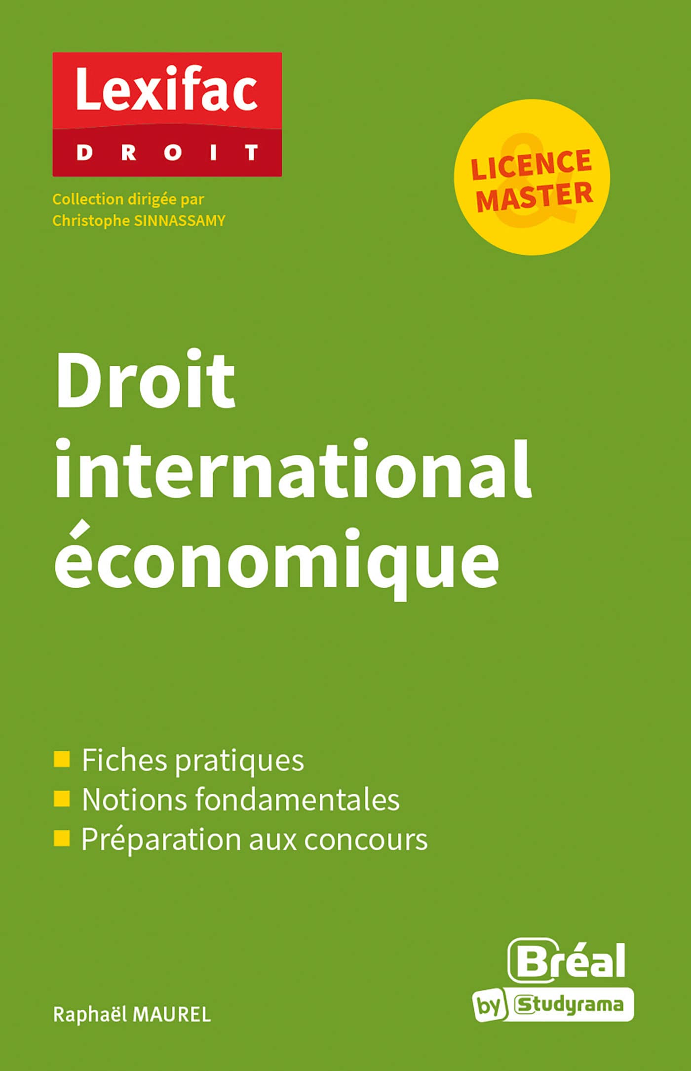 Droit international économique Law