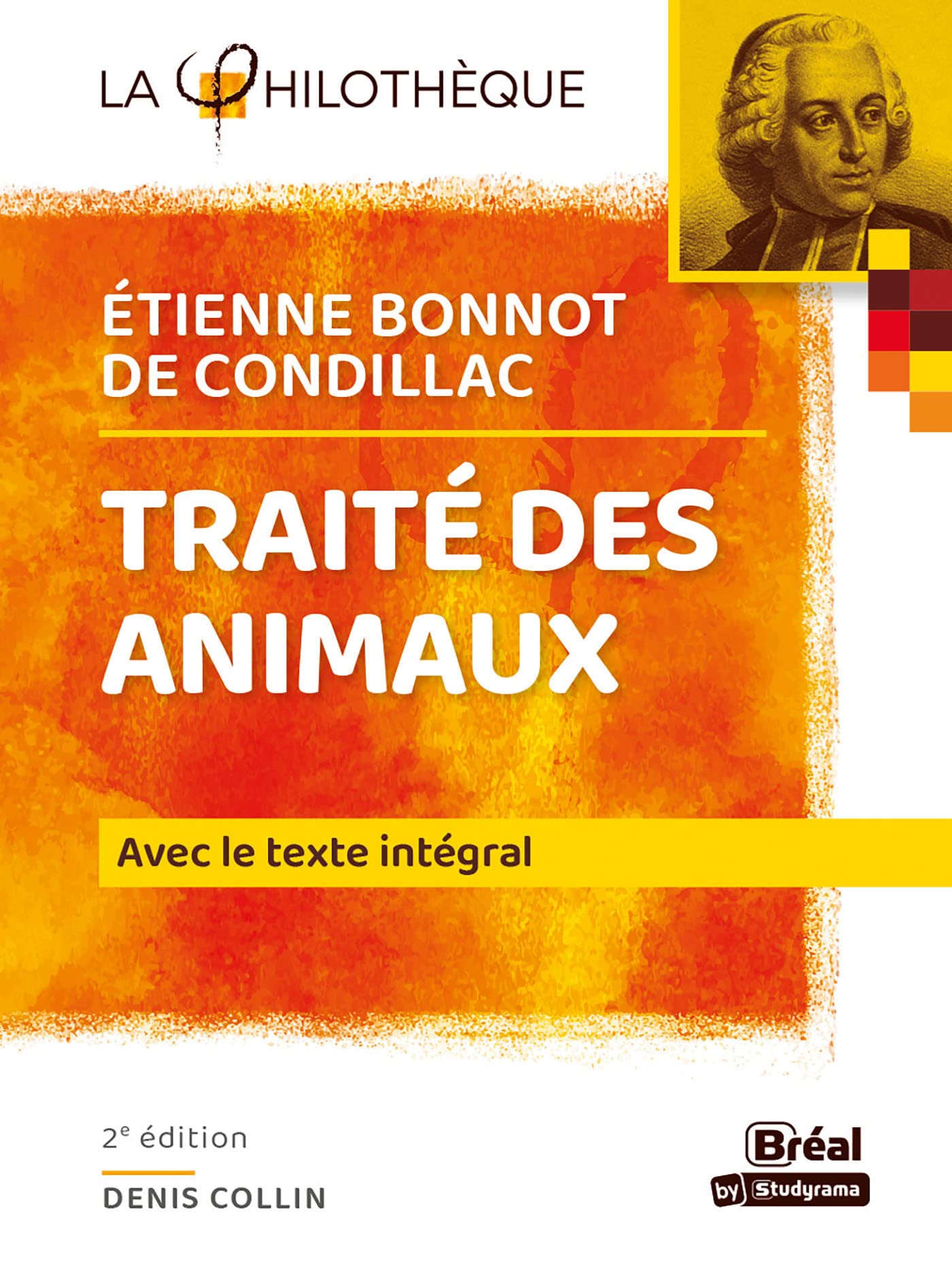 Traité des animaux Condillac: Avec le texte intégral book