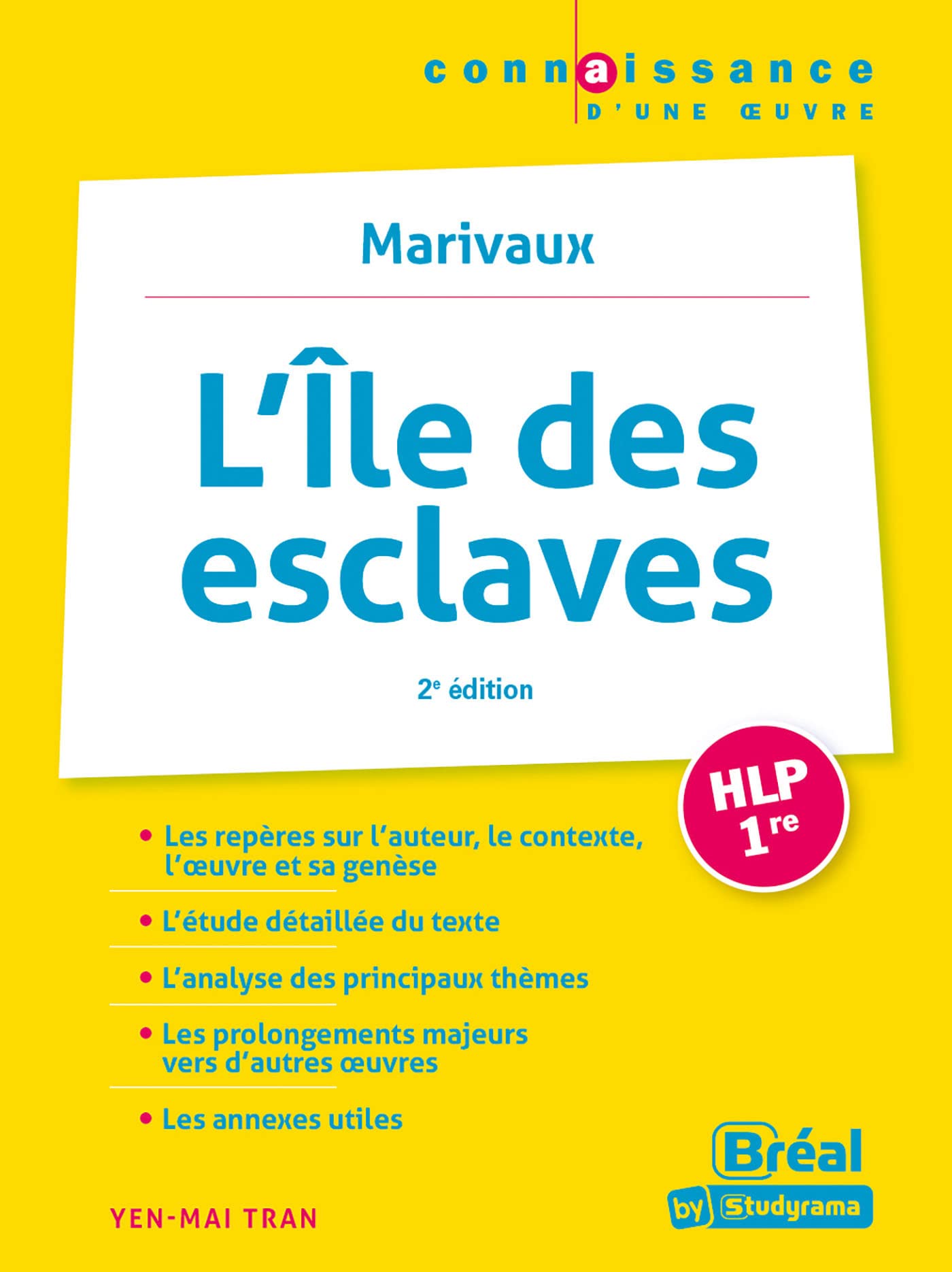L'île des esclaves Marivaux: 2e édition book