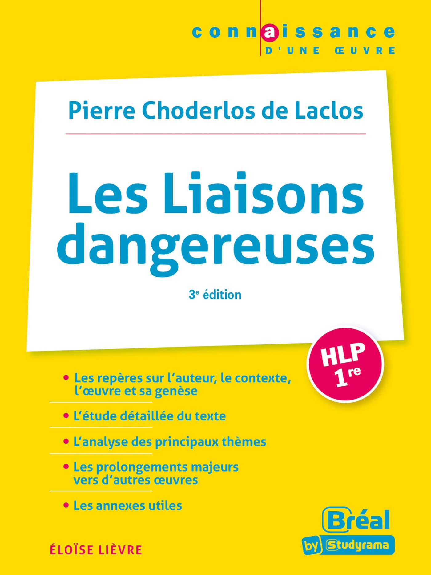 Les liaisons dangereuses Laclos: 3e édition book
