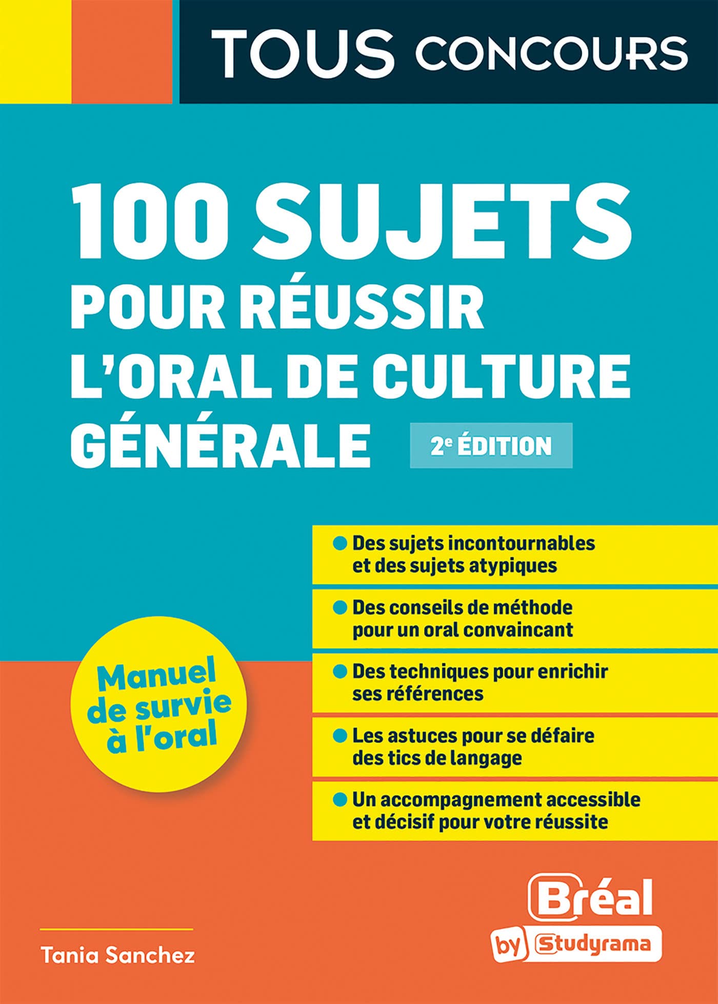 100 sujets pour réussir l'oral de culture générale book
