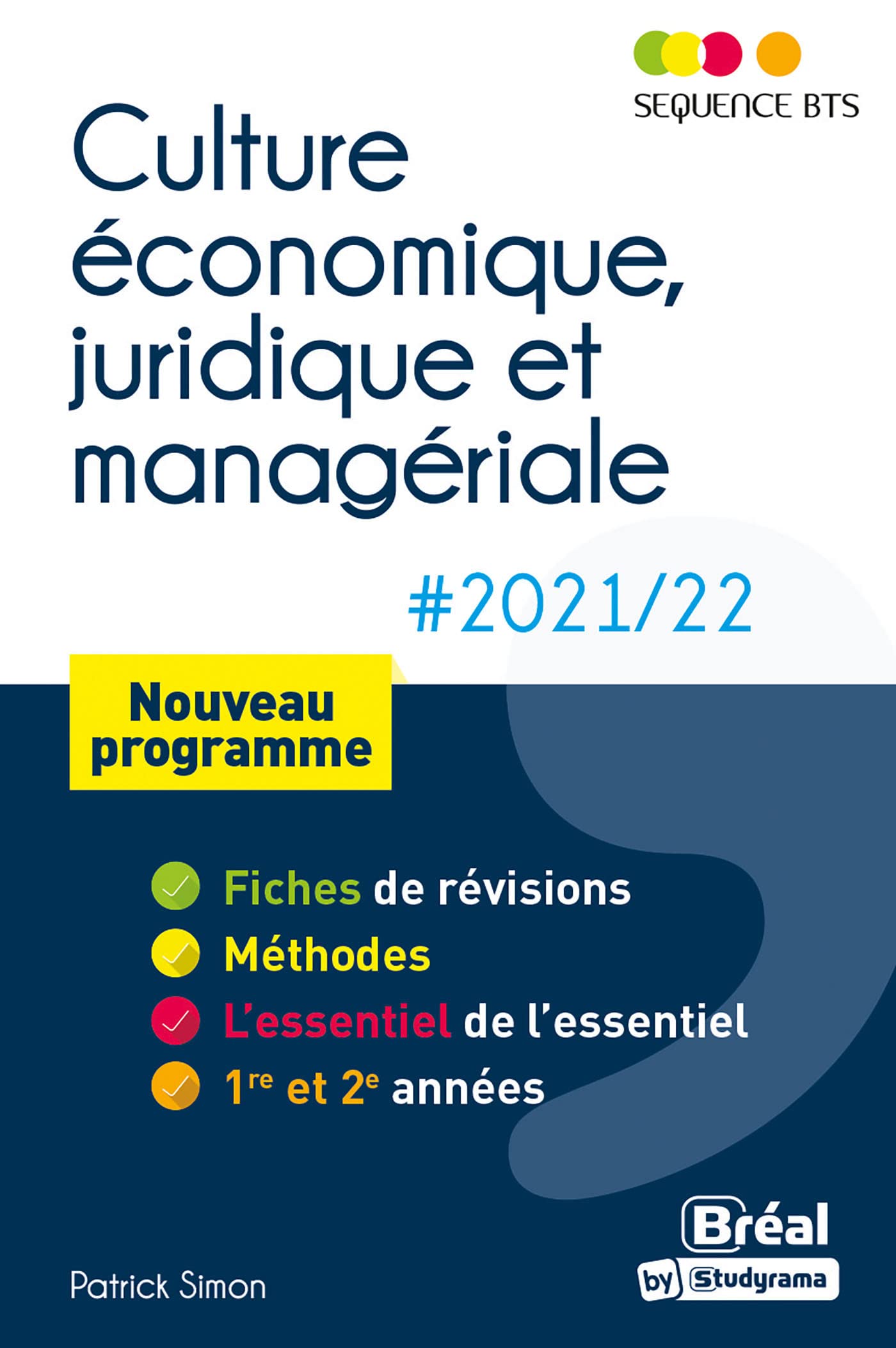 Culture économique, juridique et managériale: 1re et 2e années - 2021/22 book