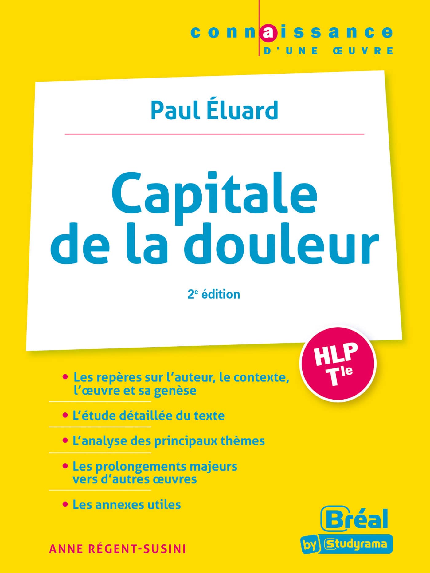 Capitale de la douleur – Paul Éluard: 2e édition Professional & Reference Books