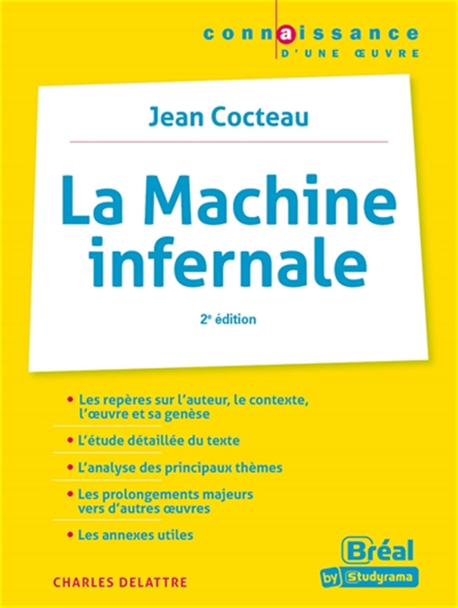 La Machine infernale, Jean Cocteau: Jean Cocteau book