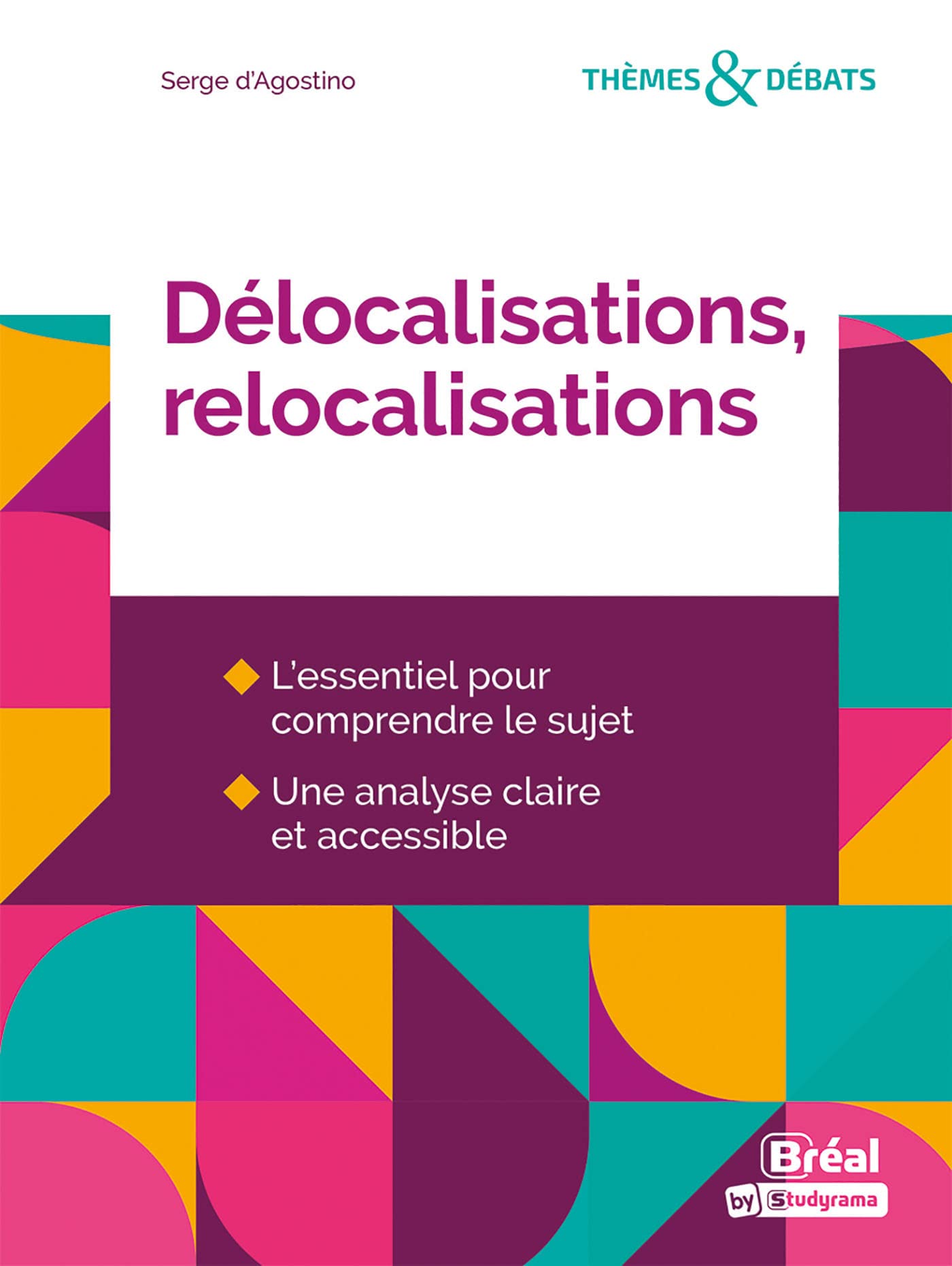 Délocalisations, relocalisations: L'essentiel pour comprendre le sujet, une analyse claire et accessible book