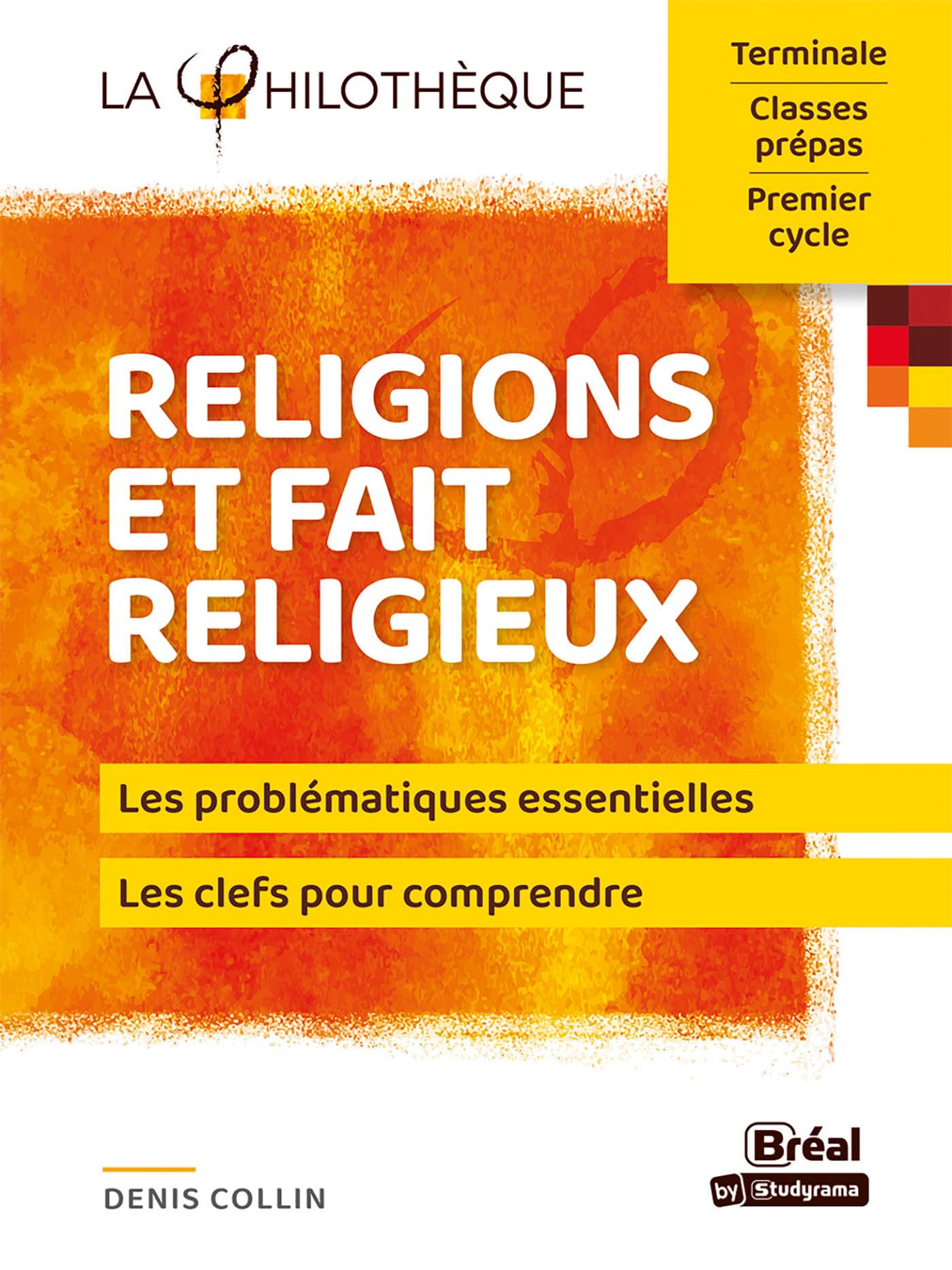 Religions et fait religieux: Les problématiques essentielles, les clefs pour comprendre book