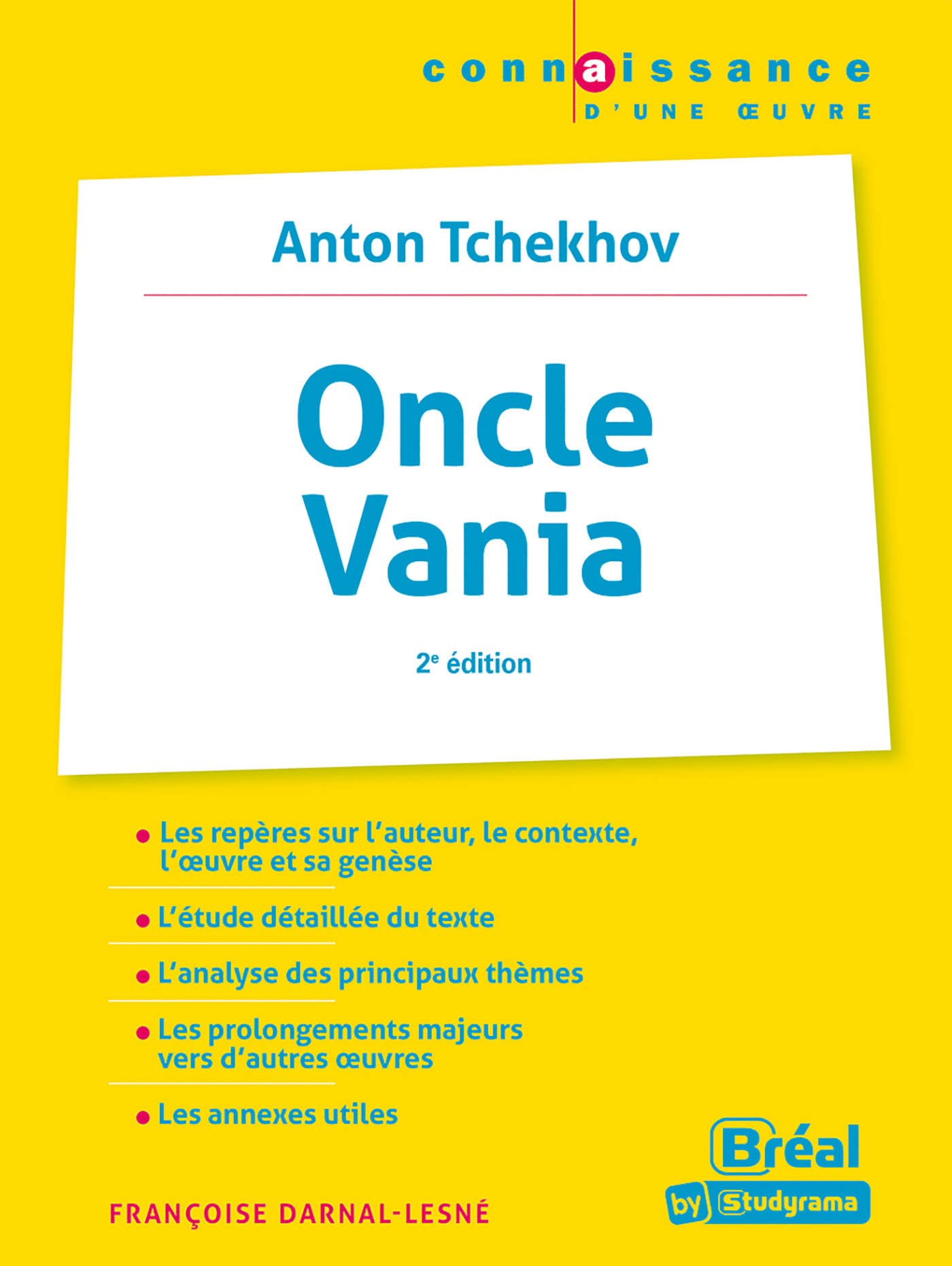Oncle Vania – Anton Tchekhov book