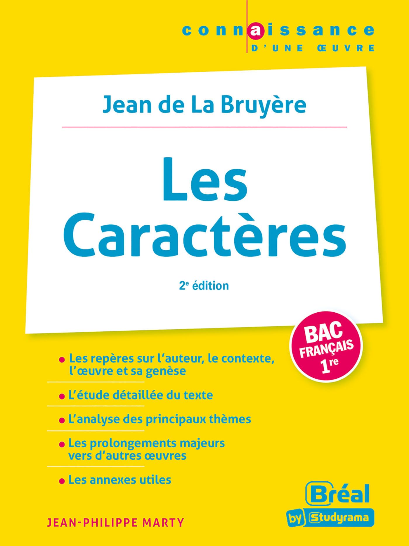 Les Caractères – Jean de La Bruyère book
