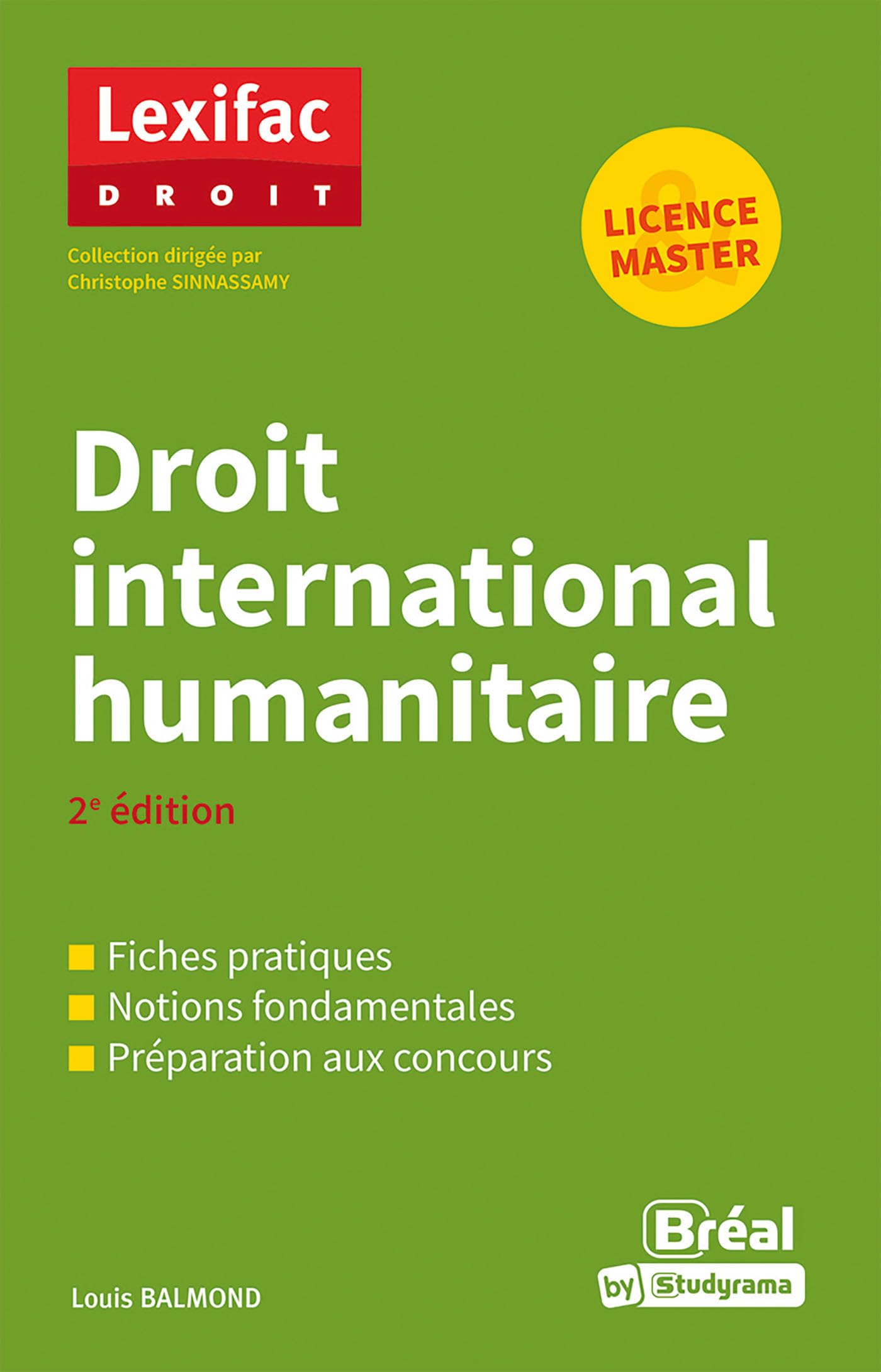 Droit international humanitaire Law