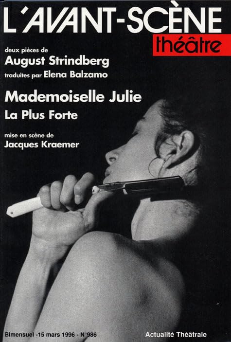 Mademoiselle Julie: La Plus Forte book