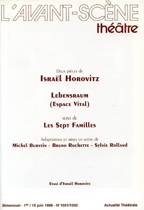 Lebensraum: Les Sept Familles book