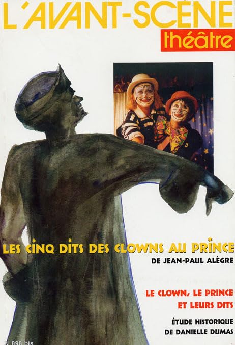 Les Cinq Dits des Clowns au Prince book