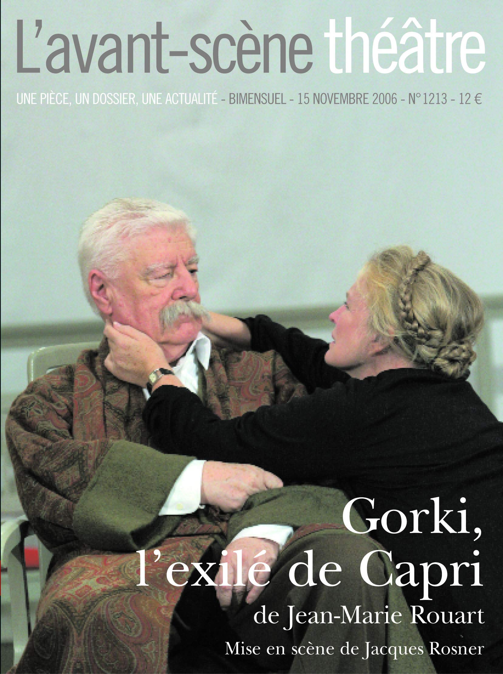 Gorki,L'Exile de Capri book