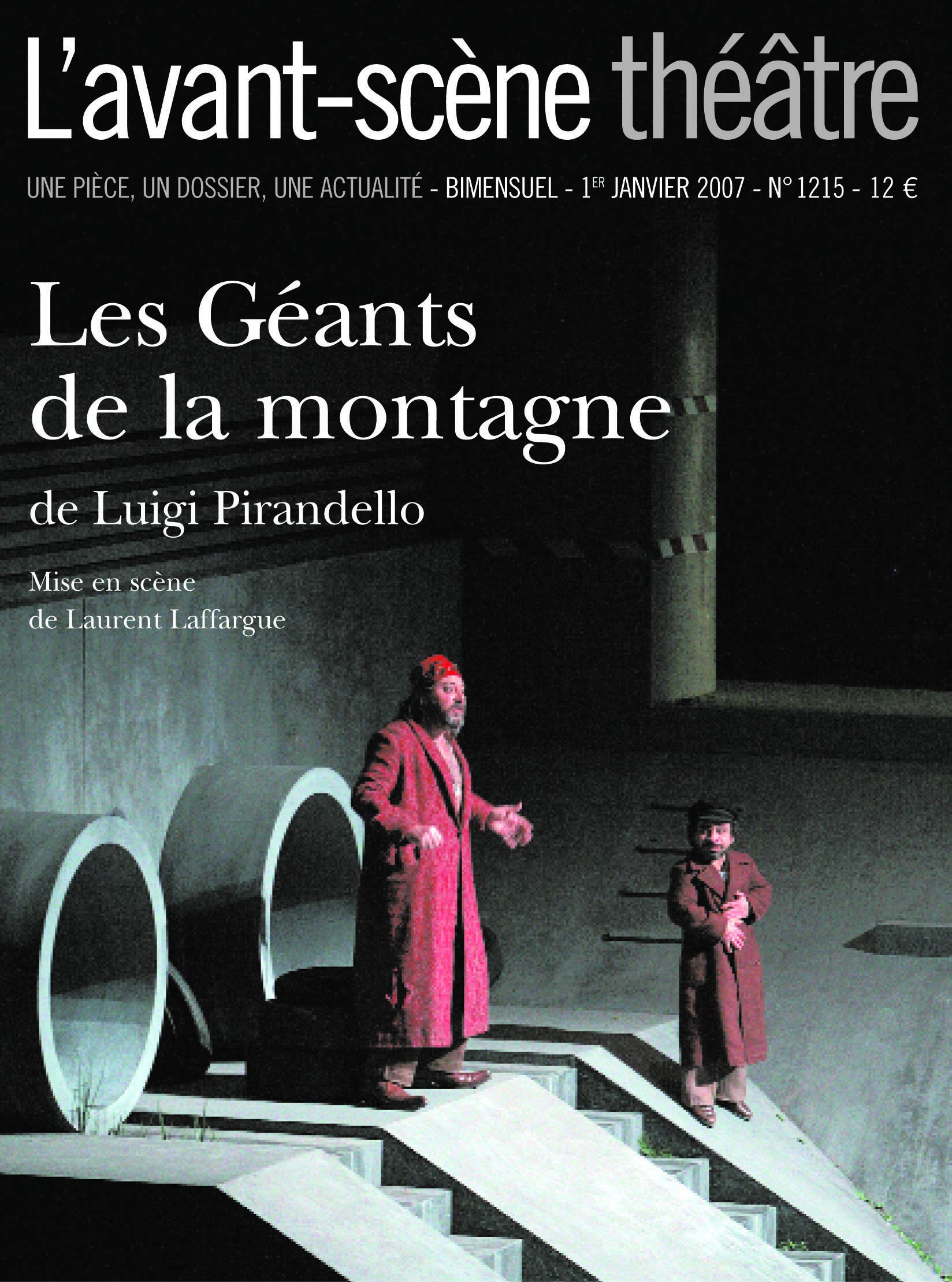 Les Geants de la Montagne book