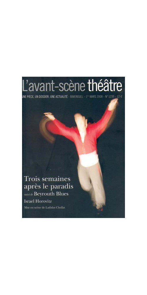 Trois Semaines Après le Paradis: Beyrouth Blues book