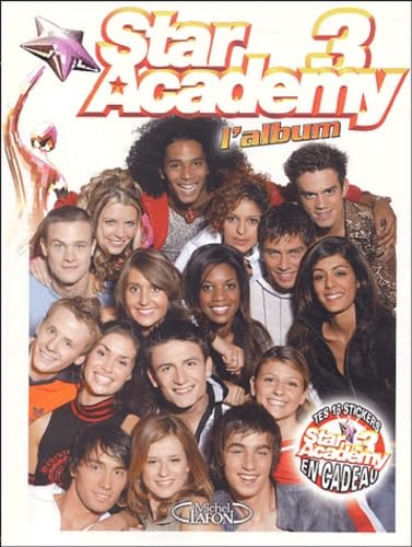 Star Academy 3 : L'album book