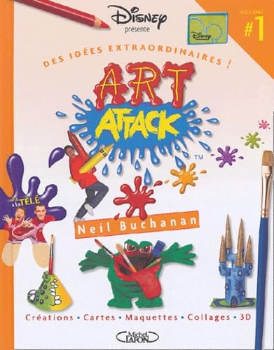 Art Attack : des idées extraordinaires !: Tome 1 Books