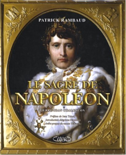 Le sacre de Napoléon : 2 décembre 1804 Books