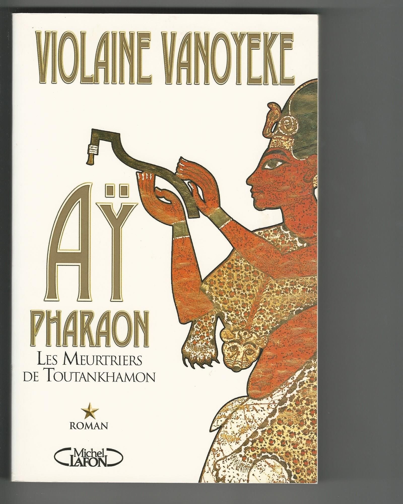 AY PHARAON T01 LES MEURTRIERS book