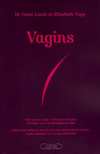 Vagins: Mode d'emploi Books