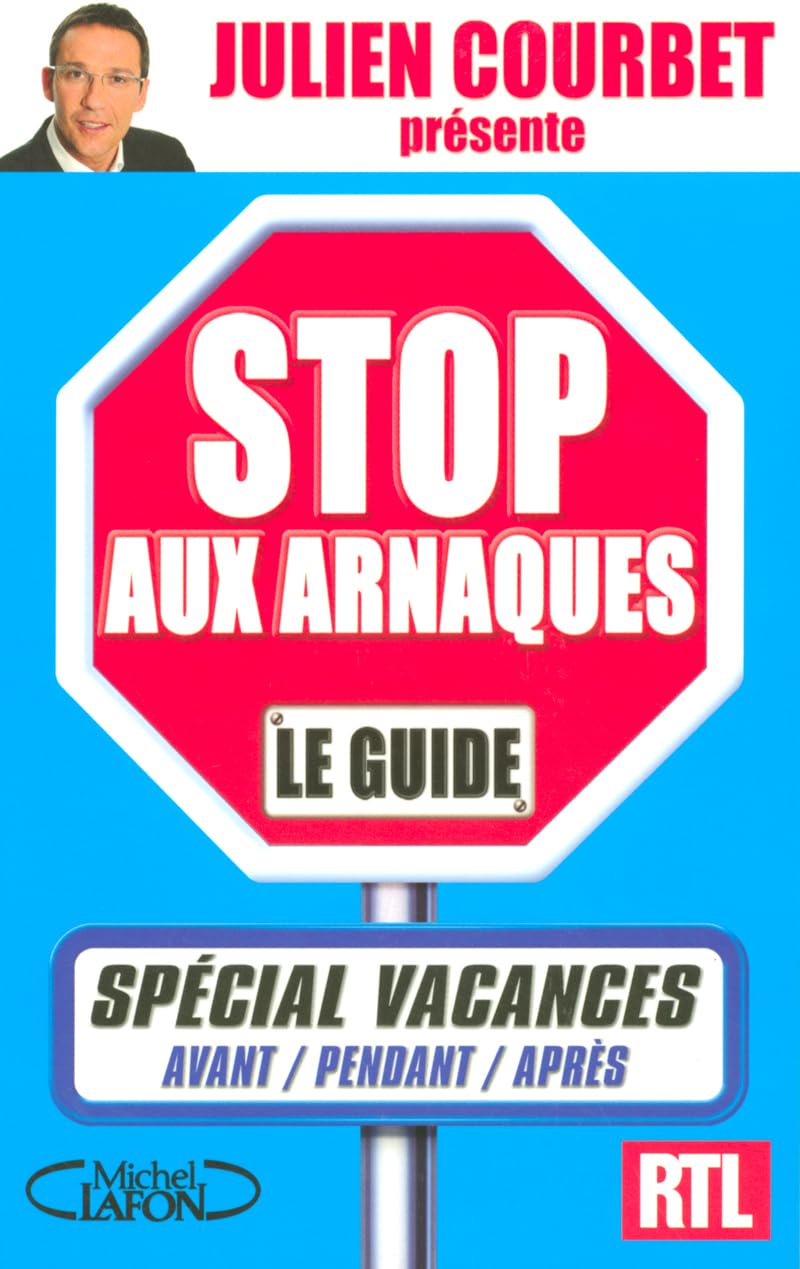 Stop aux arnaques - spécial vacances book