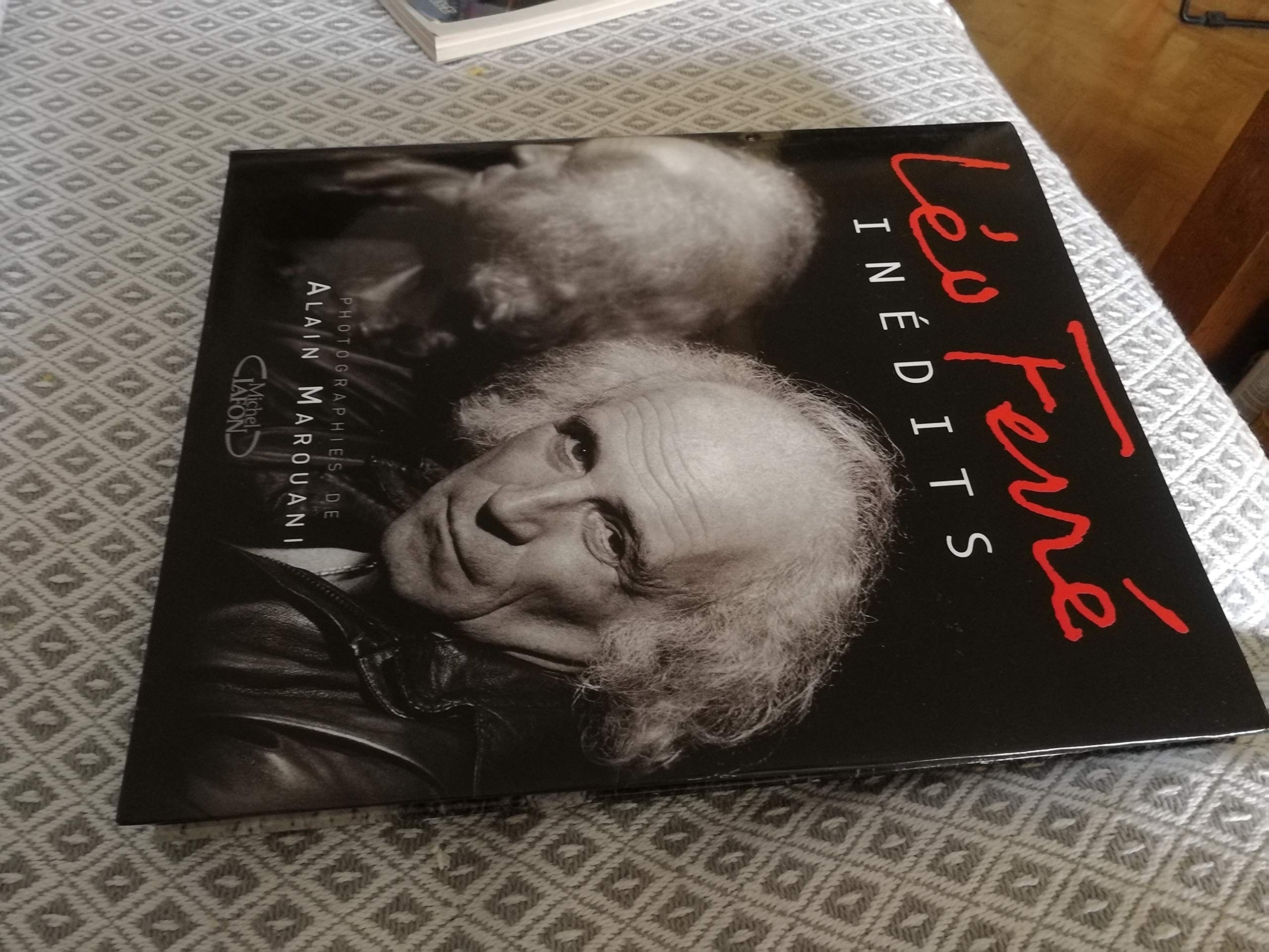 Léo Ferré inédit book