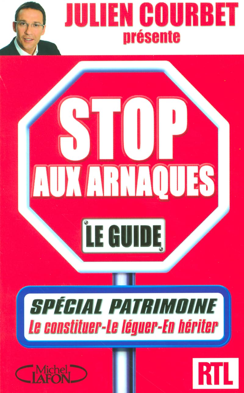 Stop aux arnaques ! Spécial patrimoine book