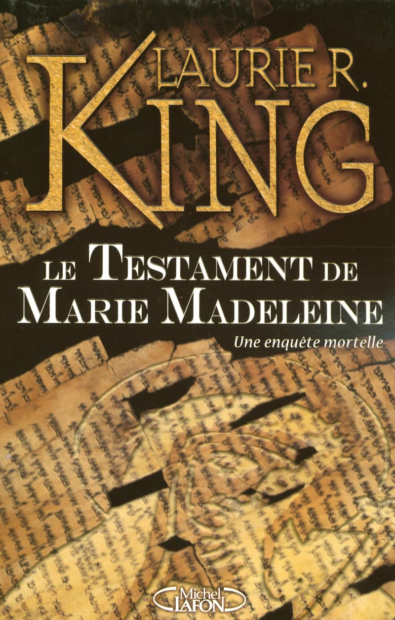 Le testament de Marie-Madeleine - Une enquête mortelle book