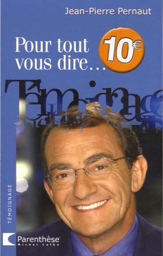 Product Image: Pour tout vous dire...