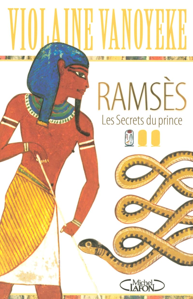 Ramsès les secrets du prince - tome 1 (01) book