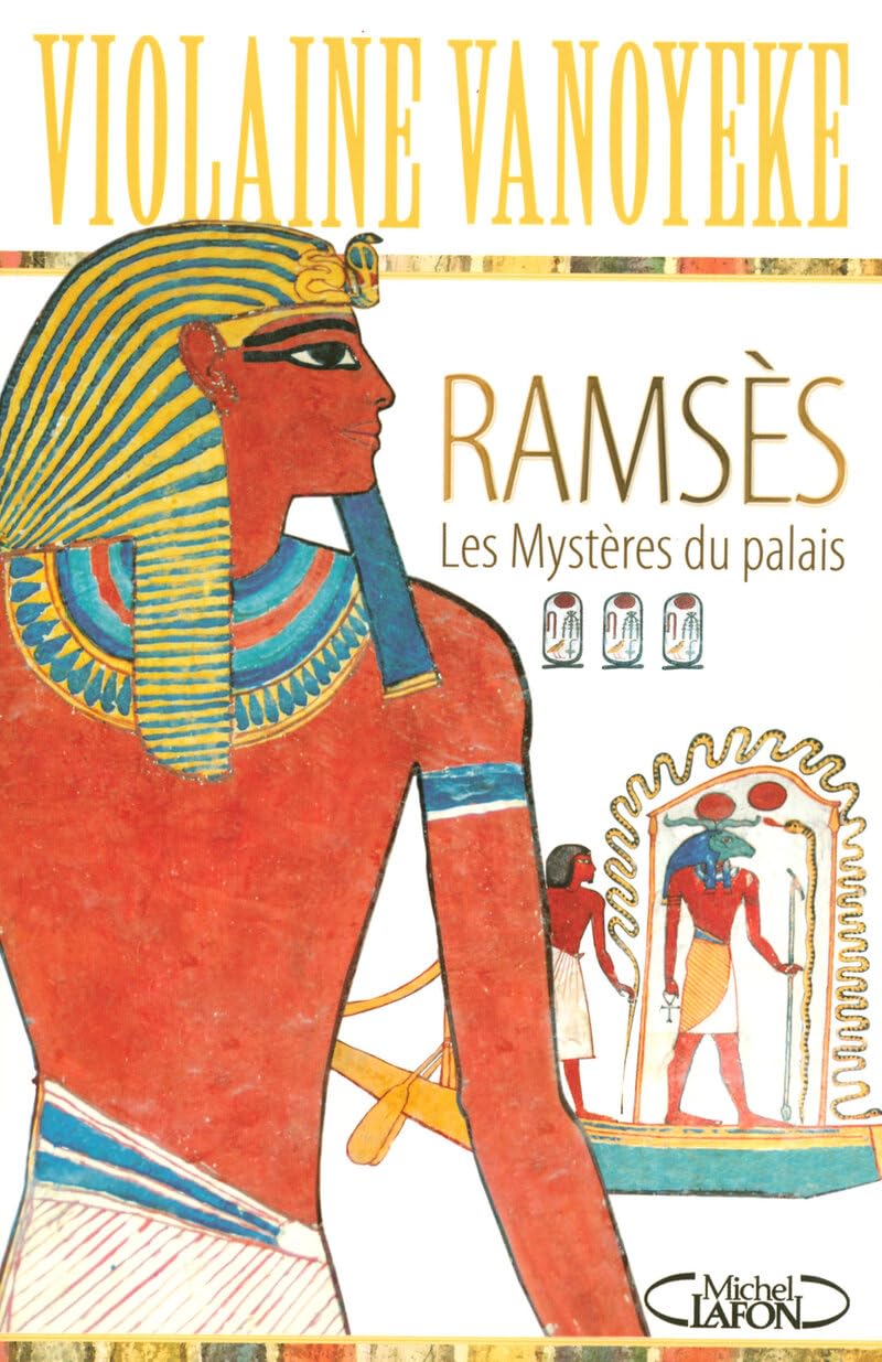Ramsès les mystères du palais - tome 3 Historical Fiction