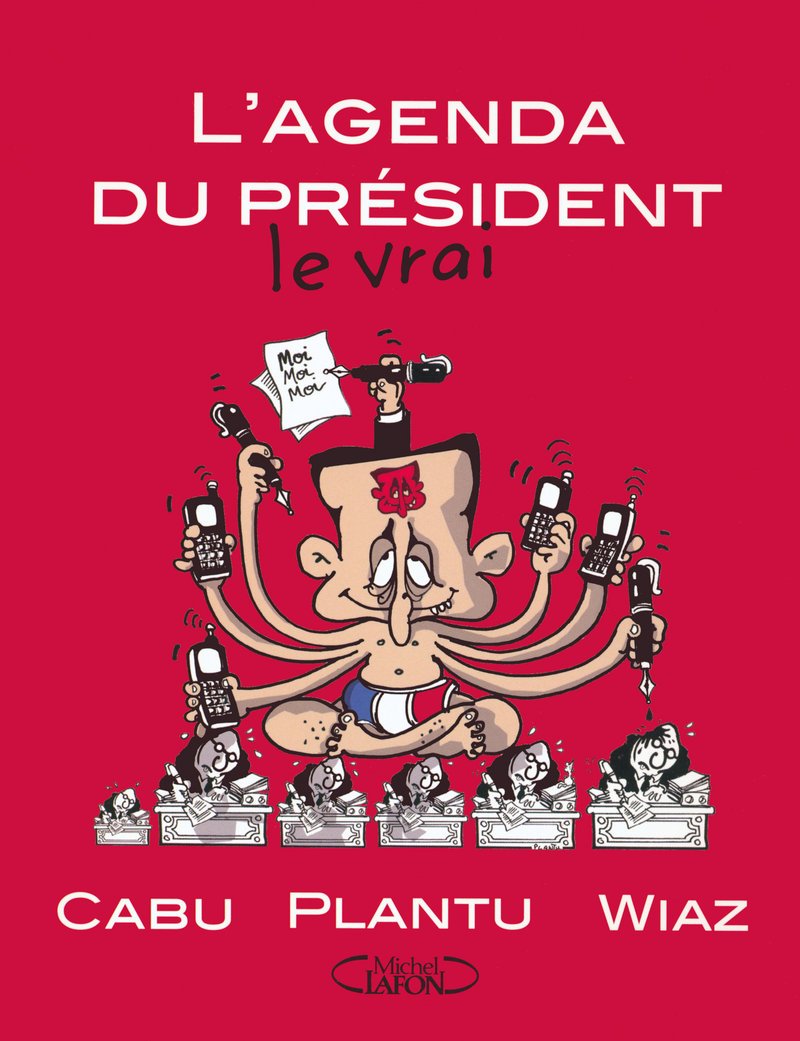 L'agenda du président le vrai: Avril 2007 - Mars 2008 Manga