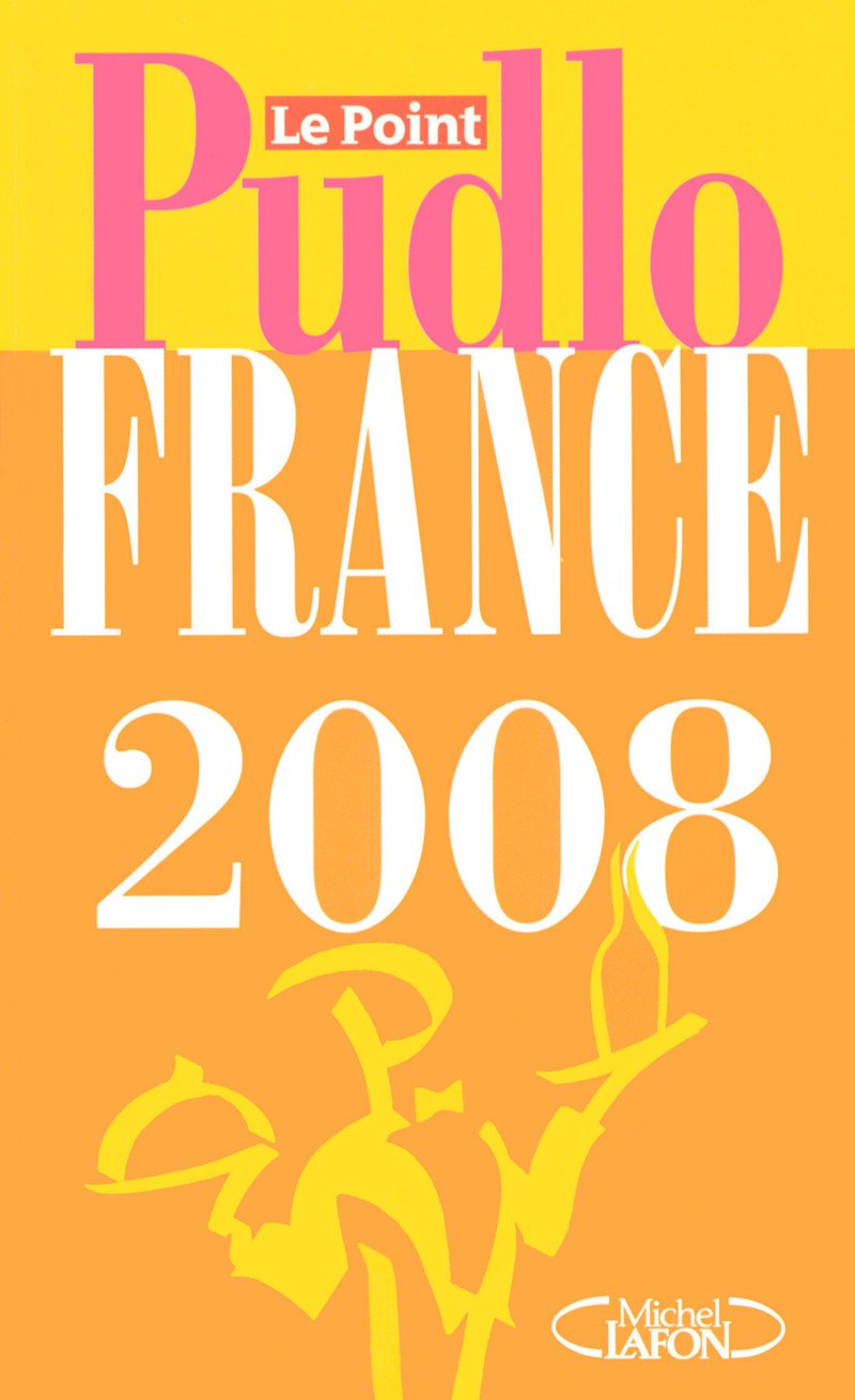 Pudlo France 2008 book