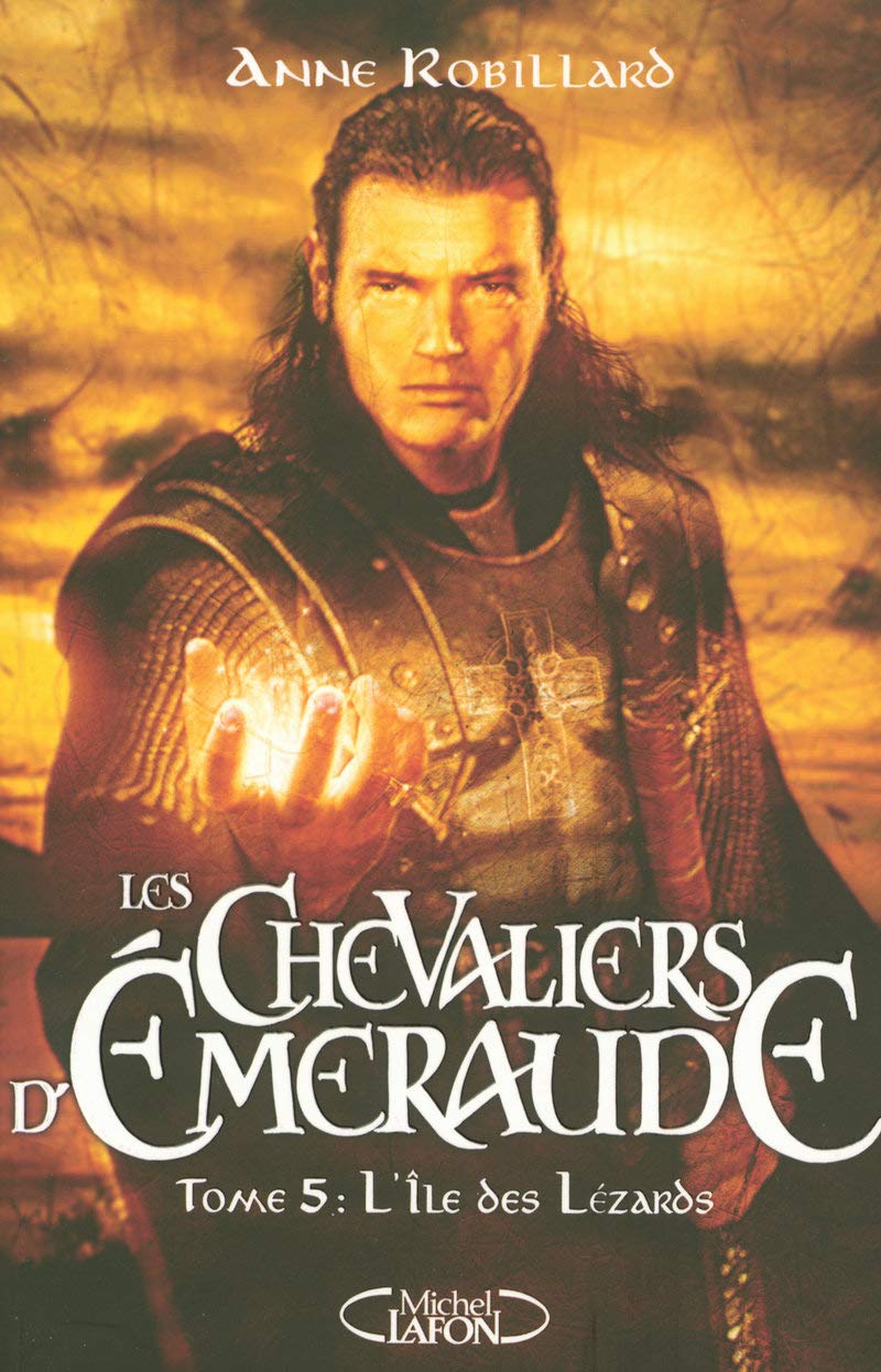 Les Chevaliers d'Emeraude T05 L'Ile des Lézards Fantasy & Sci-Fi