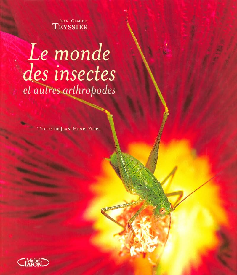 Le monde des insectes et autres arthropodes Pets