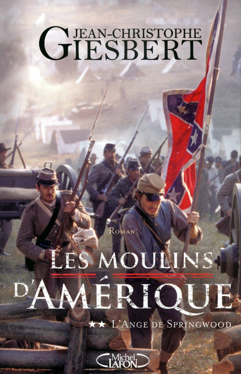Le smoulins d'Amérique - tome 2 L'ange de Springwood (2) Historical Fiction