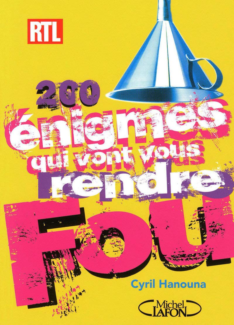 200 énigmes qui vont vous rendre fou Leisure, Home & Garden