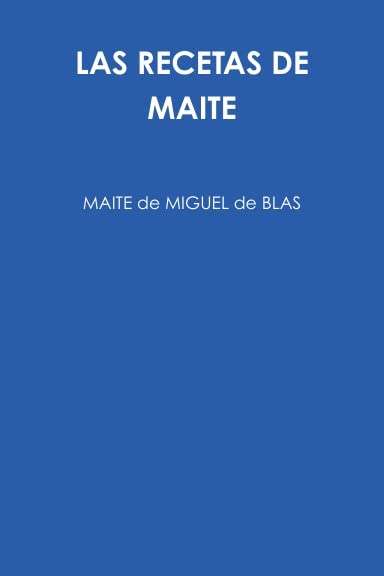 Les soupes de Maité book